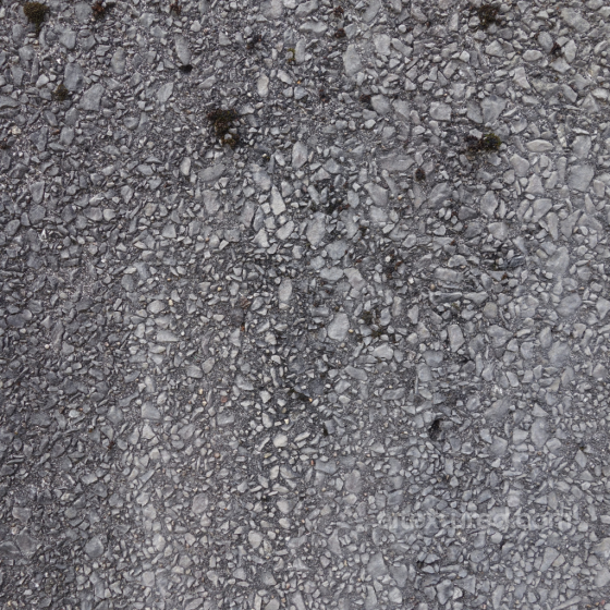 Detailed Asphalt Texture with Embedded Gravel Surface for PBR Asphalt texture preview