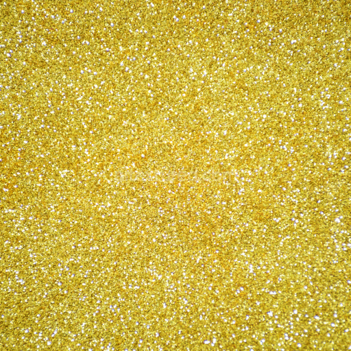Seamless 3D PBR Texture of Fine Gold Glitter Sparkle Surface