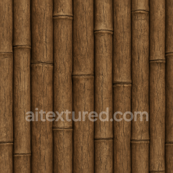 seamless Seamless 3d texture pbr 8k bamboo groove with bamboo rough surface and bamboo cracked natural aged appearance texture 8k free download PBR