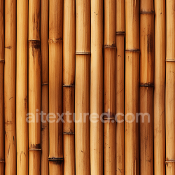 seamless Seamless 3D PBR Texture of Natural Bamboo Stalks with Detailed Nodes texture 8k free download PBR