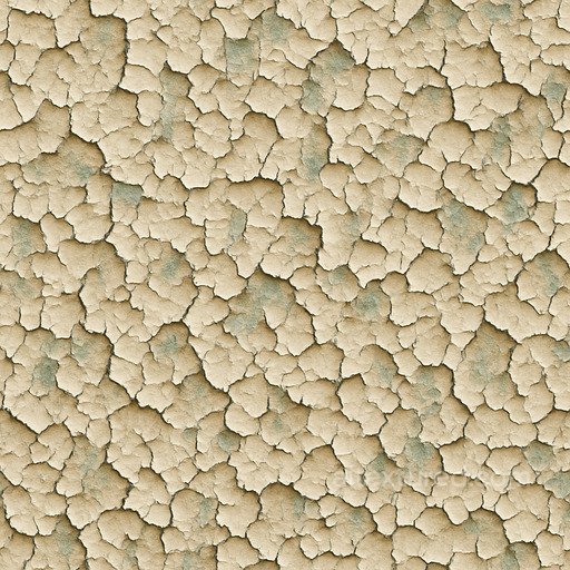 Decorative Peeling Paint Seamless Texture seamless Paint-coating PBR texture
