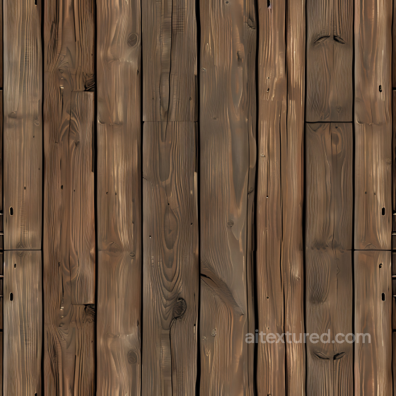 Weathered Pine Wood Planks Seamless Texture with Knots and Grain Detail Wood texture preview