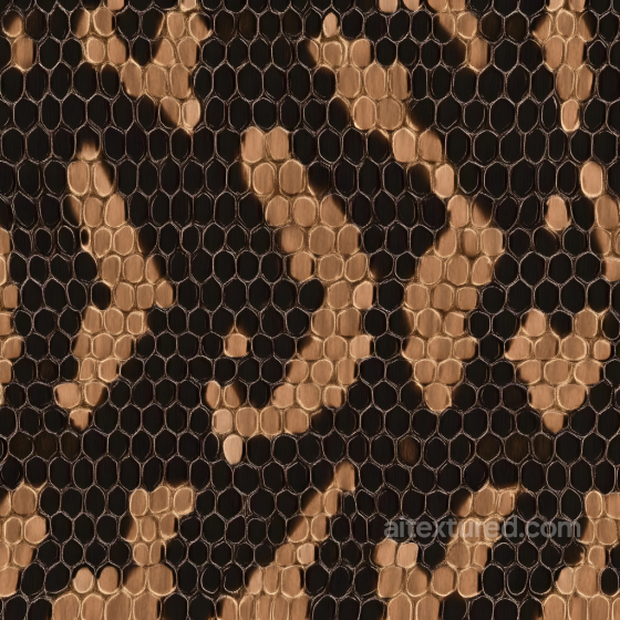 Featuring Detailed Reptilian Scale Skin Pattern Skin texture preview