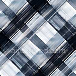 seamless Seamless 3D PBR Plaid Texture Featuring Blue and Gray Gradient Stripes texture 8k free download PBR