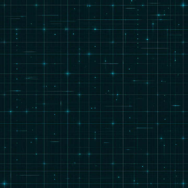 Synthetic Techno Grid seamless PBR texture preview