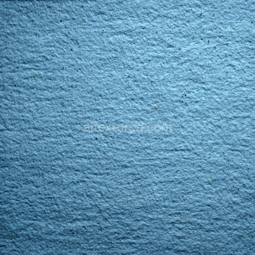 Seamless 3D Felt PBR Texture Featuring Soft Blue Fibers with Subtle Speckles