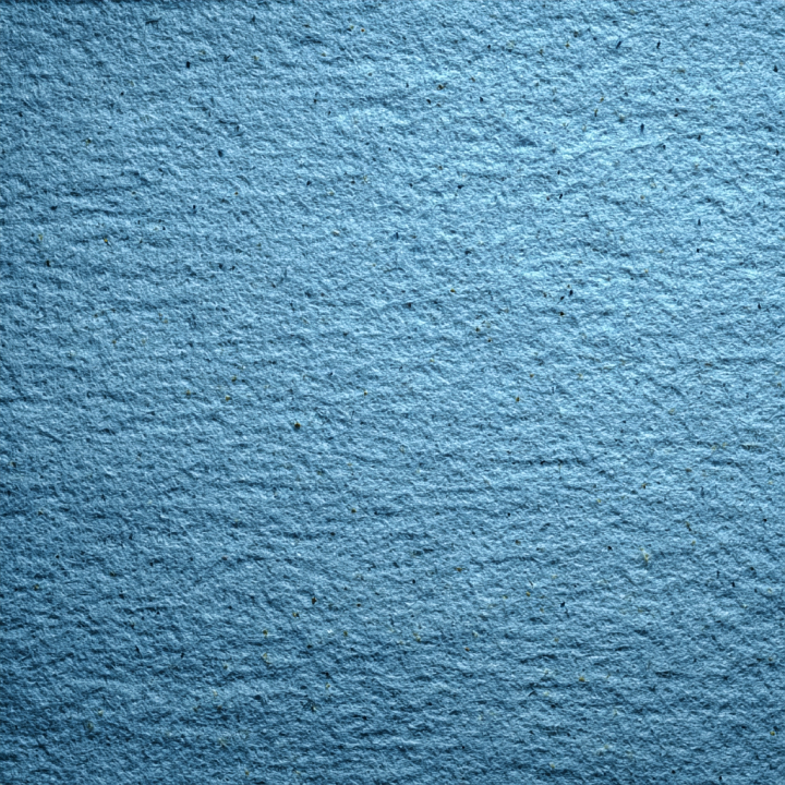 Felt Featuring Soft Blue Fibers with Subtle Speckles seamless PBR texture preview