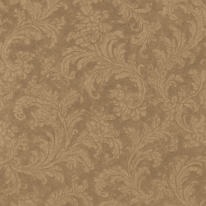Wallpaper With Vintage Rococo Jacquard Faded Distressed seamless PBR texture preview