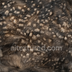 seamless Seamless 3D realistic fur leather PBR texture with natural spotted pattern and fine hair detail texture 8k free download PBR