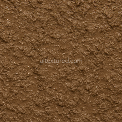 Fine Wet Soil Texture Seamless 1024X1024