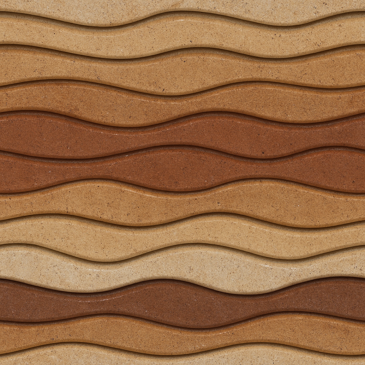 Layered Ceramic seamless PBR texture preview