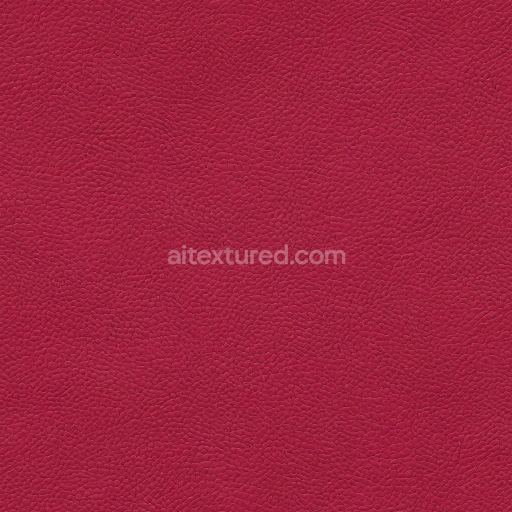 Seamless 3D Pebbled Pink Leather PBR Texture with Fine Grain Detail