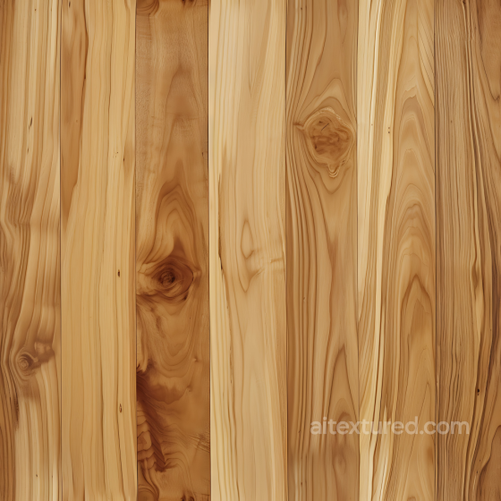 Knotty Pine Wood Planks PBR Texture with Warm Natural Tones Wood texture preview
