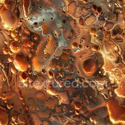 seamless Seamless 3D PBR Glossy Abstract Copper and Warm Tone Texture texture 8k free download PBR