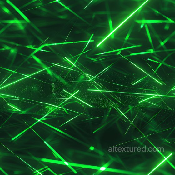 Featuring Glossy Vibrant Green Laser Streaks Glossy texture preview