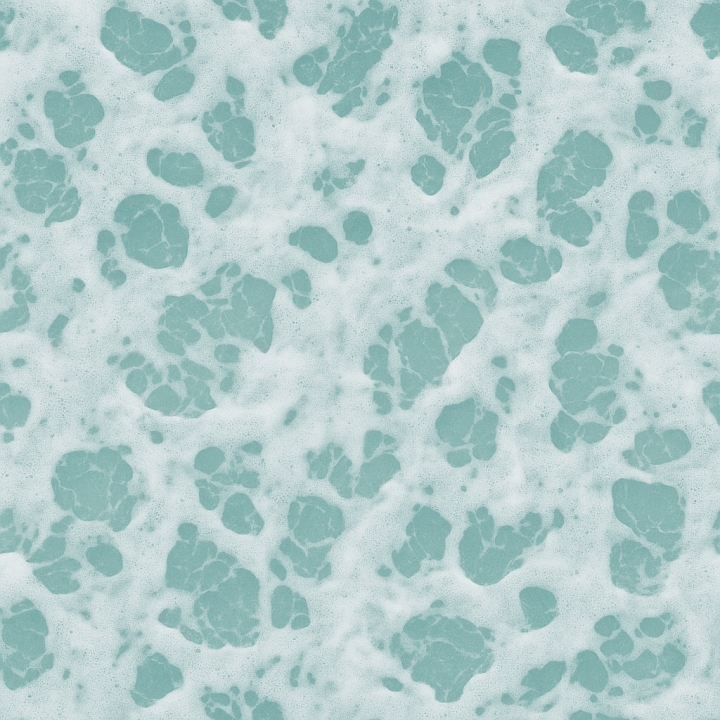 Clean Sea Foam seamless PBR texture preview
