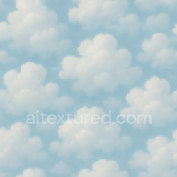 seamless Smooth Cumulus Seamless Texture texture 1024x1024 free download PBR