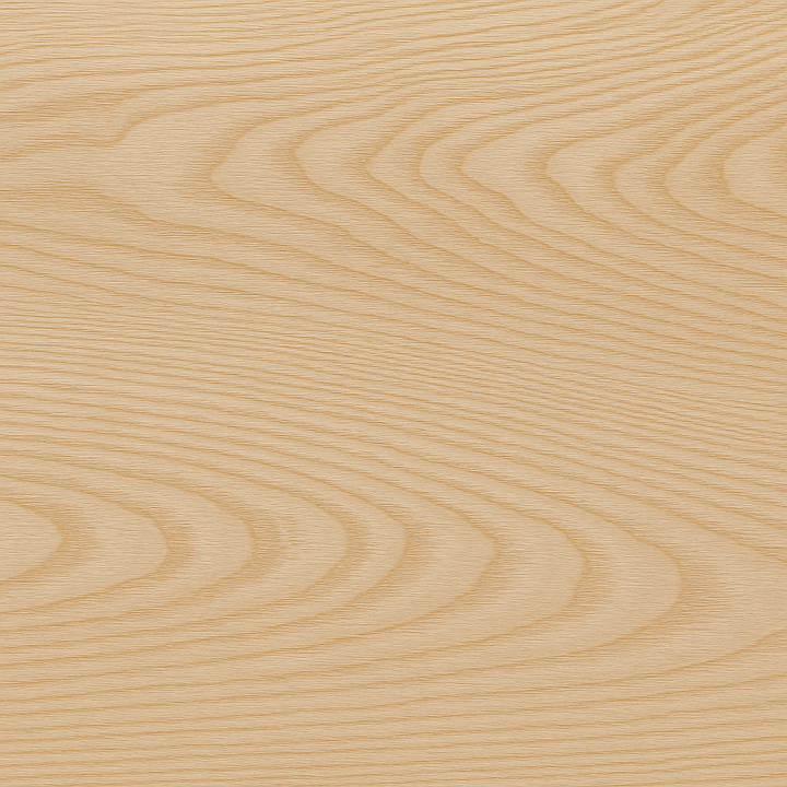 Ash Wood With Wavy Grain And Matte Finish Surface seamless PBR texture preview