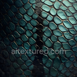 seamless Seamless 3D PBR Texture of Scaled Reptile Skin Featuring Natural Sheen and Detailed Scale Pattern texture 8k free download PBR
