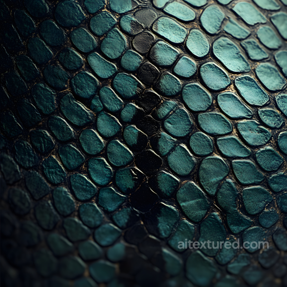 Scaled Reptile Skin Featuring Natural Sheen and Detailed Scale Pattern Seamless Texture Skin texture preview