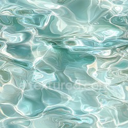 seamless Seamless 3D Water PBR Texture Featuring Clear Shallow Water and Realistic Caustics texture 8k free download PBR