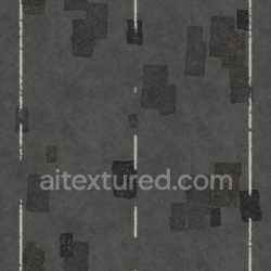 seamless Asphalt Road Pavement Tileable Dark Coarse Weathered Smooth Gritty Urban texture 8k free download PBR