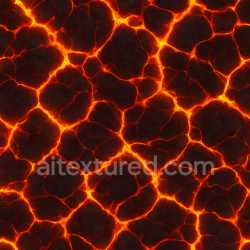 seamless Seamless Magma Texture texture 8k free download PBR