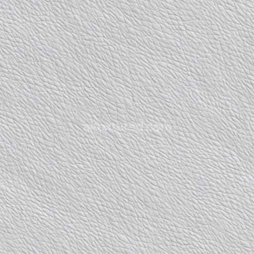 Seamless 3D White Pebbled Leather PBR Texture with Fine Grain Detail