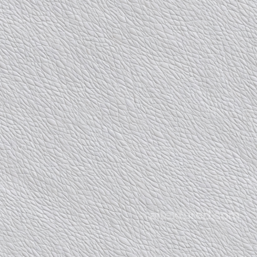 White Pebbled Leather PBR Texture with Fine Grain Detail seamless Leather PBR texture