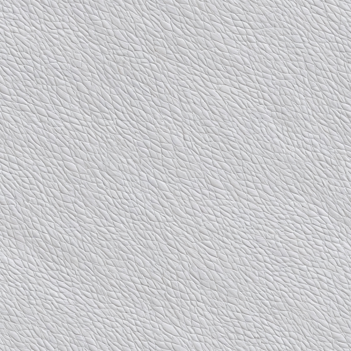 White Pebbled Leather with Fine Grain Detail seamless PBR texture preview