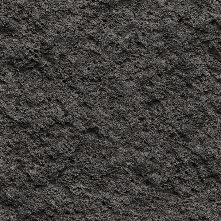 Rough Basalt seamless PBR texture preview