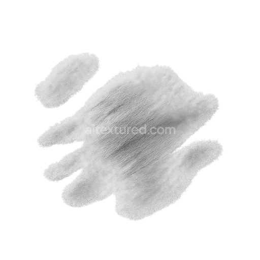 Soft Feathered Scuff Marks