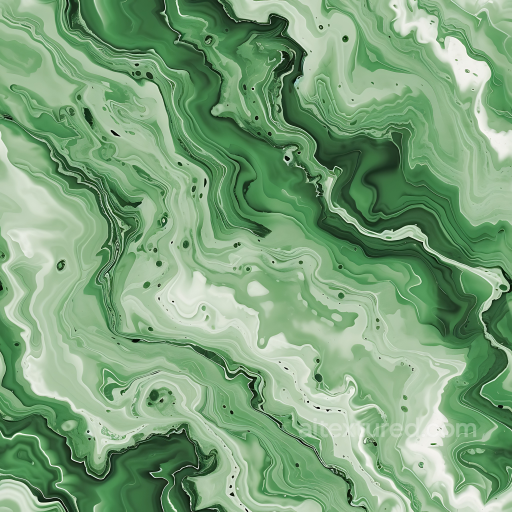 Seamless Jade Green Natural Marble 3D PBR Texture with Flowing Veins seamless Marble PBR texture