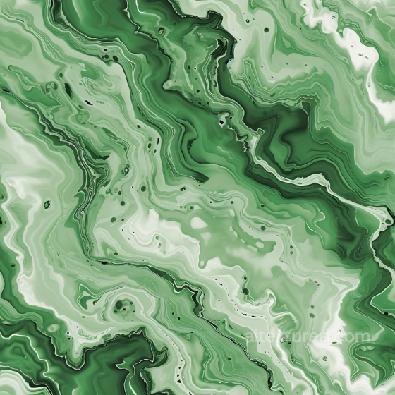 Seamless Jade Green Natural Marble 3D PBR Texture with Flowing Veins Marble texture preview