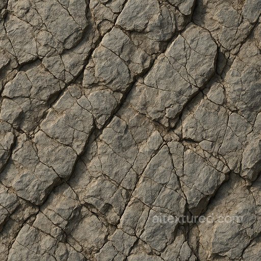 Cracked Mountain Rock Seamless Texture seamless Rock PBR texture