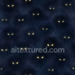seamless Seamless 3d texture pbr 8k creepy eyes with glowing eyes and spooky shadows effect texture 8k free download PBR