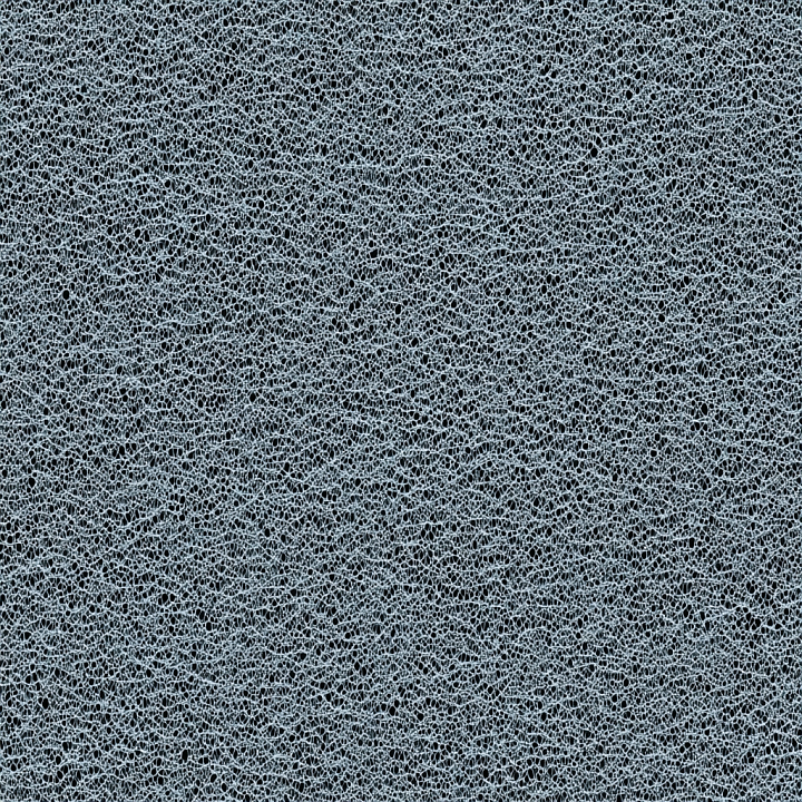 Felt Featuring Dense Interlaced Blue-Gray Fibers seamless PBR texture preview