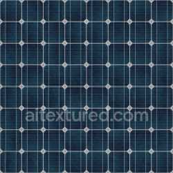 seamless Solar Panel Blue Tileable Reflective Modern Clean Energy Tech Surface texture 8k free download PBR