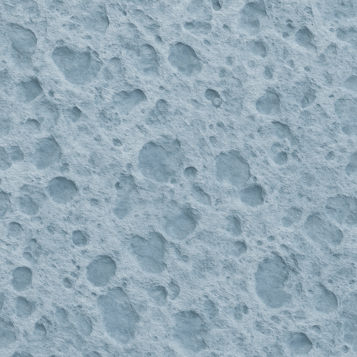 Eroded Ice seamless PBR texture preview