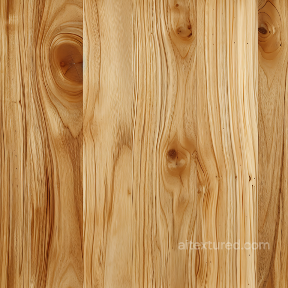 Pine Wood Planks Texture with Natural Knots and Grain Wood texture preview