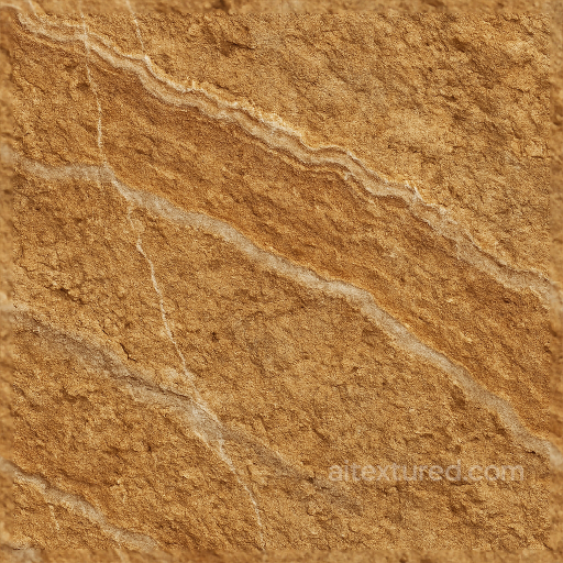 Brown Onyx Raw Surface With Onyx Rough Texture And Mineral Veins seamless Onyx PBR texture