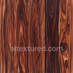 seamless Seamless 3D PBR Texture of Exotic Wood Planks with Distinctive Knots and Grain texture 8k free download PBR