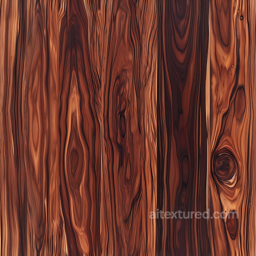 Exotic Wood Planks Seamless Texture with Distinctive Knots and Grain seamless Wood PBR texture