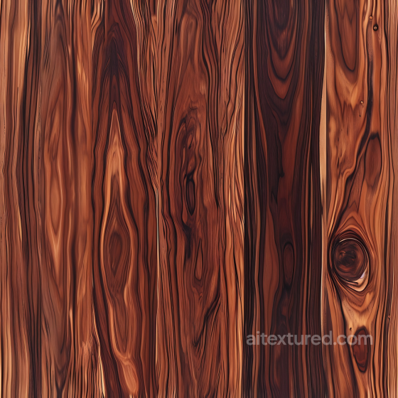 Exotic Wood Planks Seamless Texture with Distinctive Knots and Grain Wood texture preview