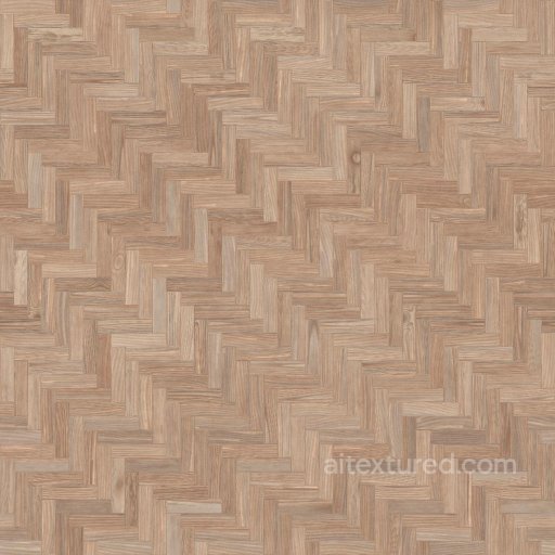 Herringbone Parquet Wooden Floor Texture | Free PBR seamless Ground surface PBR texture