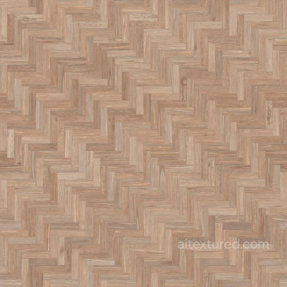 Herringbone Parquet Wooden Floor Texture | Free PBR Ground surface texture preview