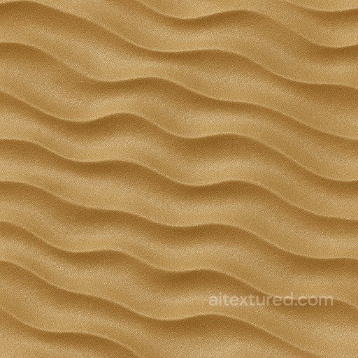 Shiny Desert Sand Seamless Texture seamless Sand-soil PBR texture