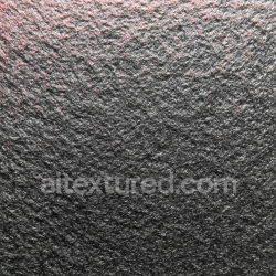 seamless Seamless 3D Felt PBR Texture Featuring Dense Black Fibrous Surface texture 8k free download PBR