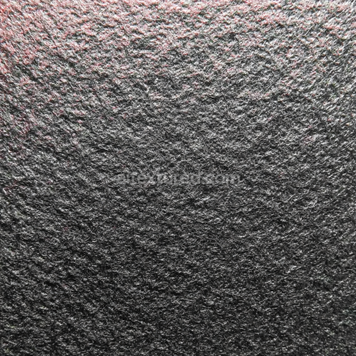 Seamless 3D Felt PBR Texture Featuring Dense Black Fibrous Surface