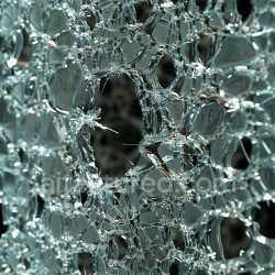 seamless Seamless 3D PBR Cracked Glass Texture Featuring Jagged Holes and Fractures texture 8k free download PBR